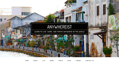 Desktop Screenshot of anywhereist.com